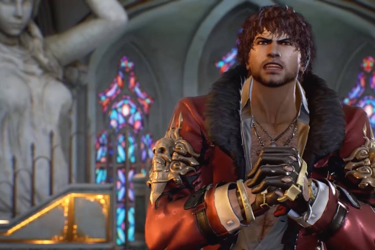 Miguel Caballero Rojo estará en Tekken 7