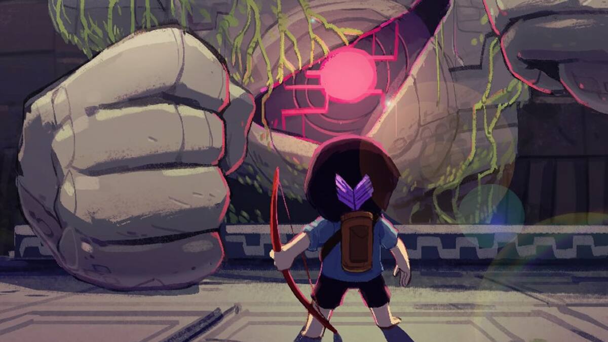 Título mezcla Dark Souls con Shadow of the Colossus y The Legend of Zelda: A Link to The Past