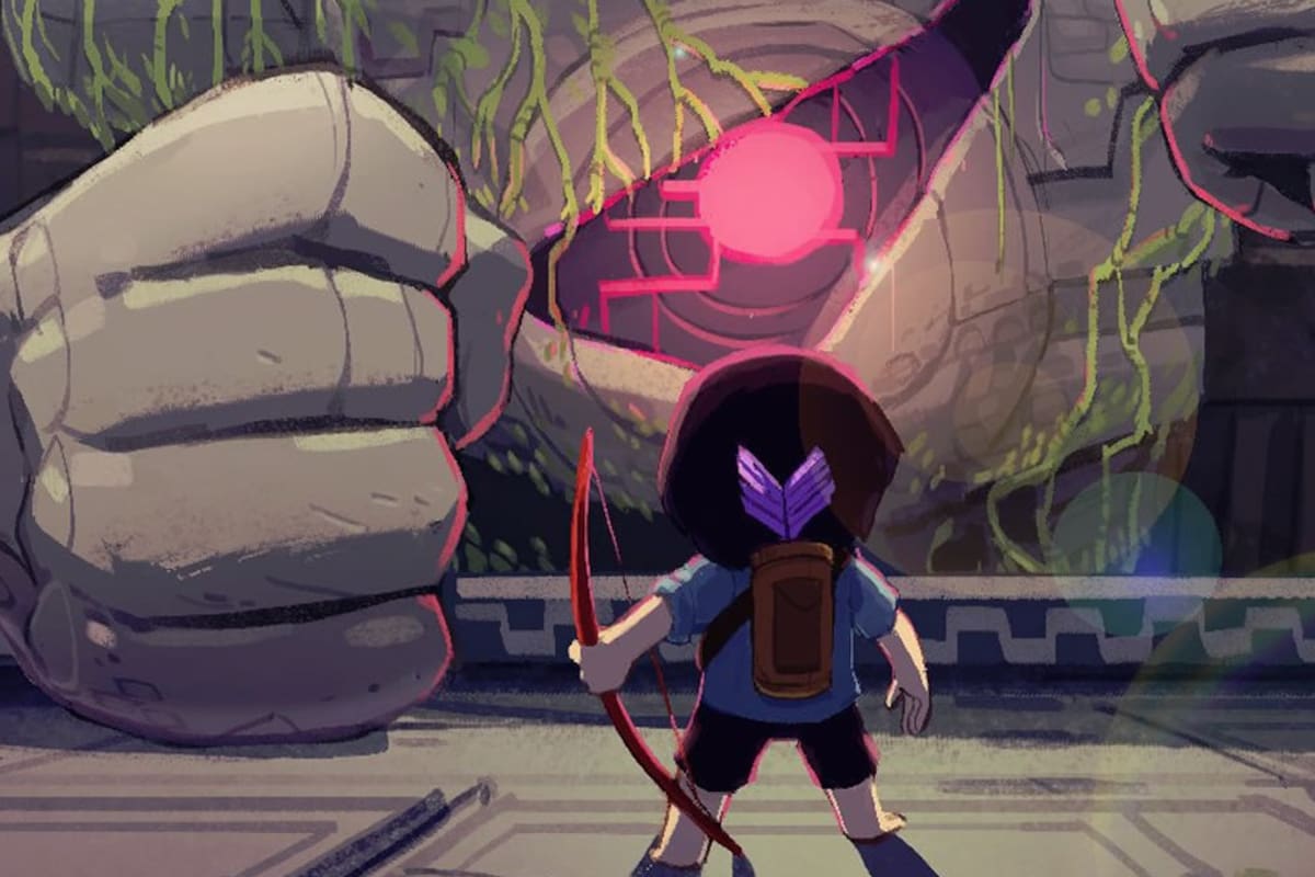 Titan Souls saldrá en abril en PlayStation