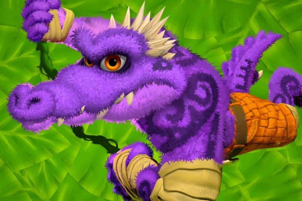Kroko Bongo es el nuevo juego de los creadores de Donkey Kong Country