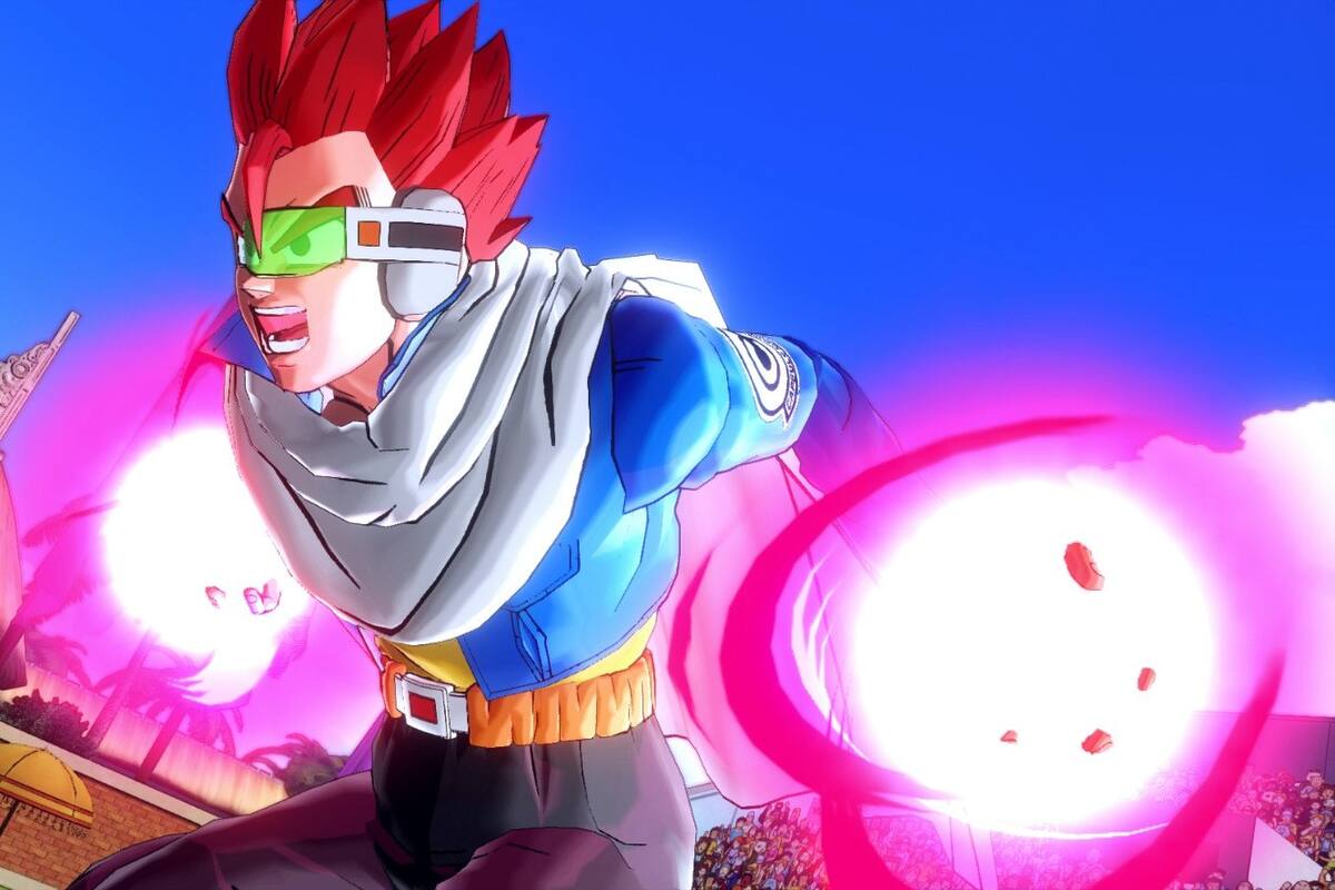 Publican nuevo tráiler de Dragon Ball Xenoverse 2