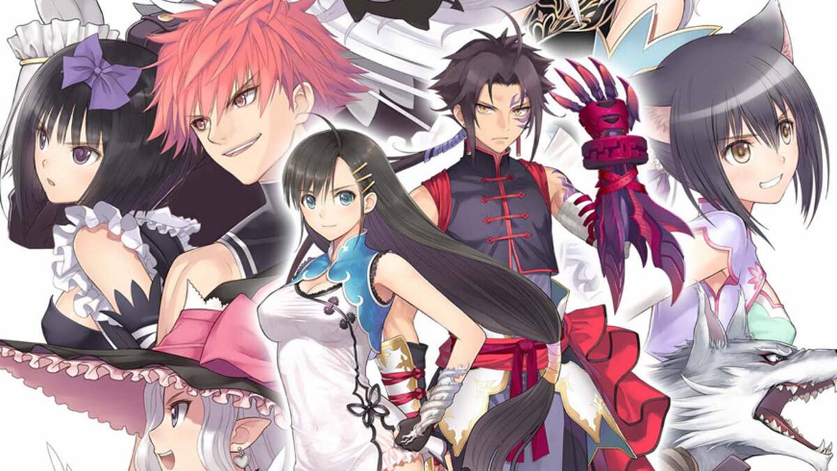 Título se está jugando en la Anime EVO Waifu Series