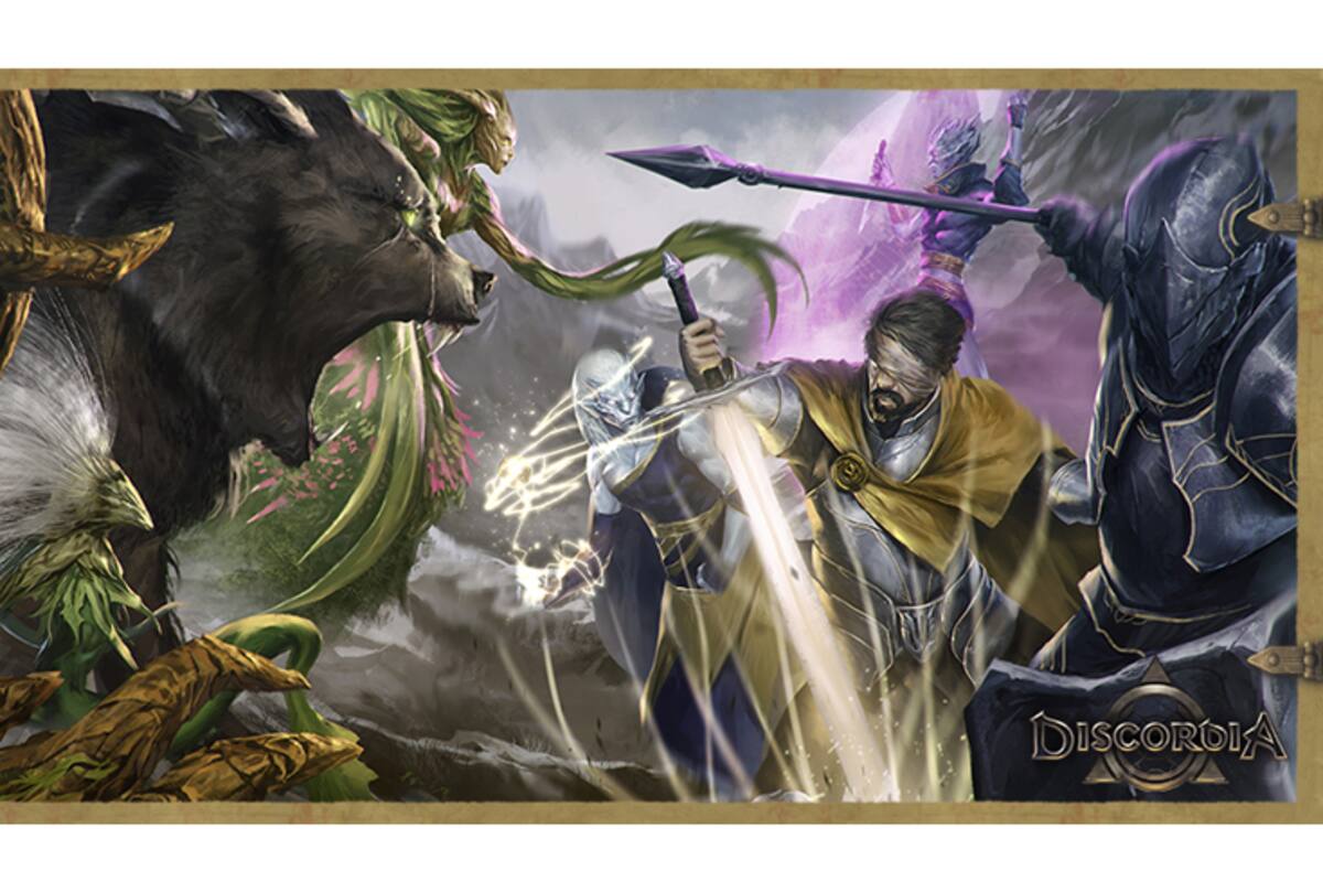 Juego chileno Discordia: Guardians of the Domain lanza campaña en Kickstarter