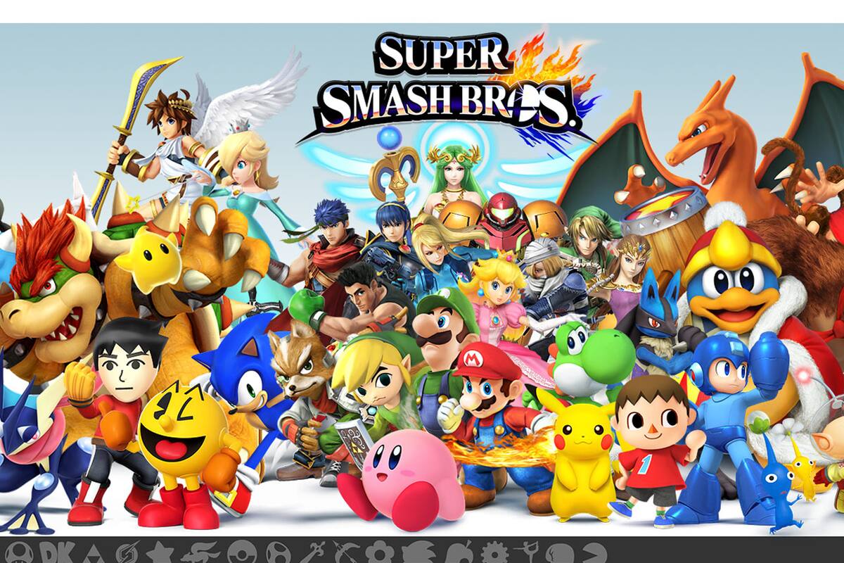 Super Smash Bros. es el juego de Wii U de más rápida venta en EUA