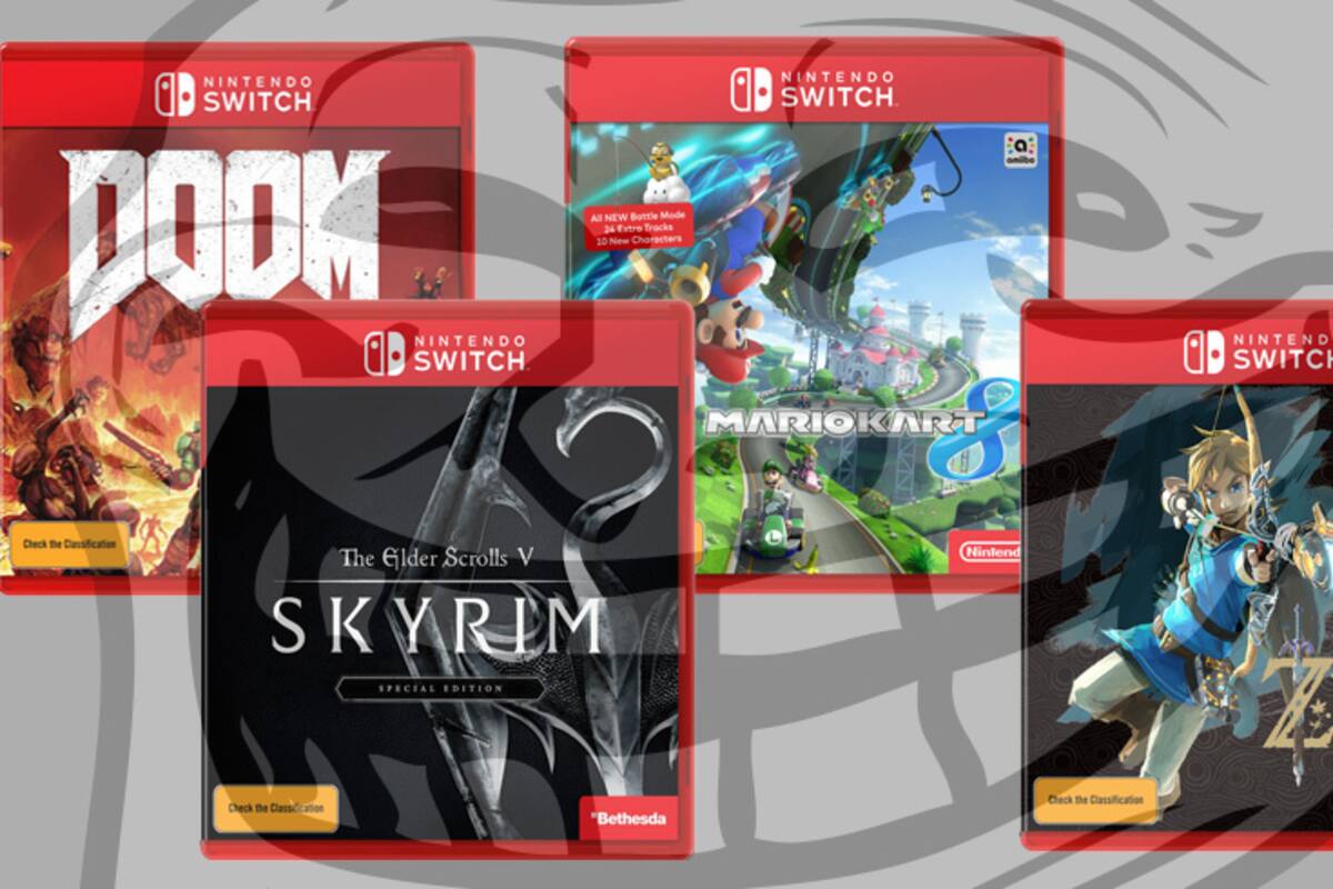 Estaba aburrido y hackeó tienda para subir juegos falsos de Nintendo Switch