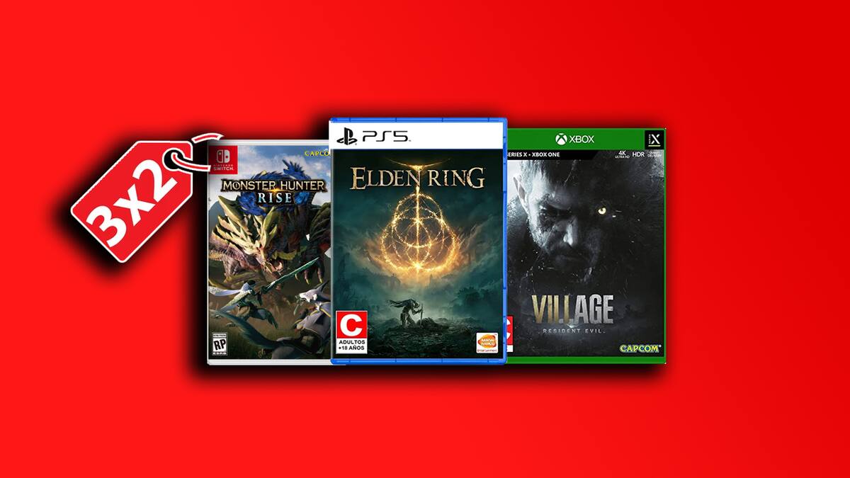 Títulos como ELDEN RING, Resident Evil Village y Shin Megami Tensei V aplican para la promo