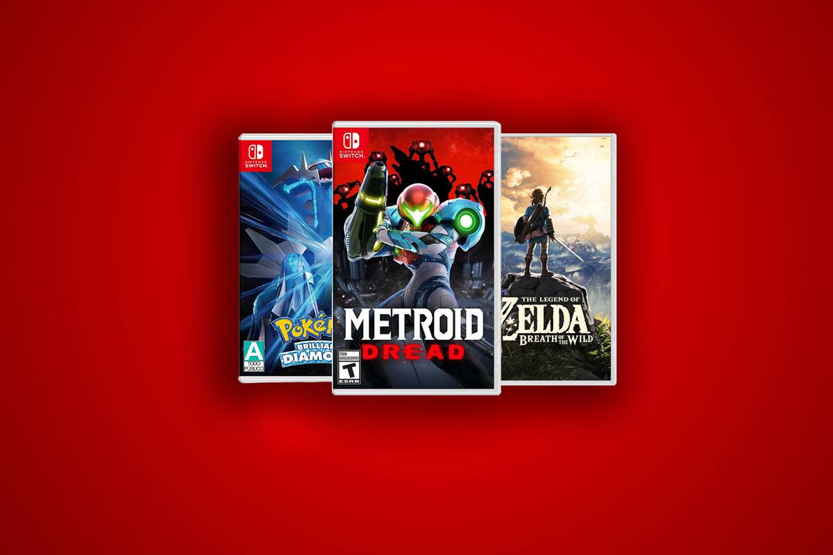 Buen Fin 2021: todos estos juegos para Nintendo Switch bajaron de precio, ¡aprovecha la oferta!