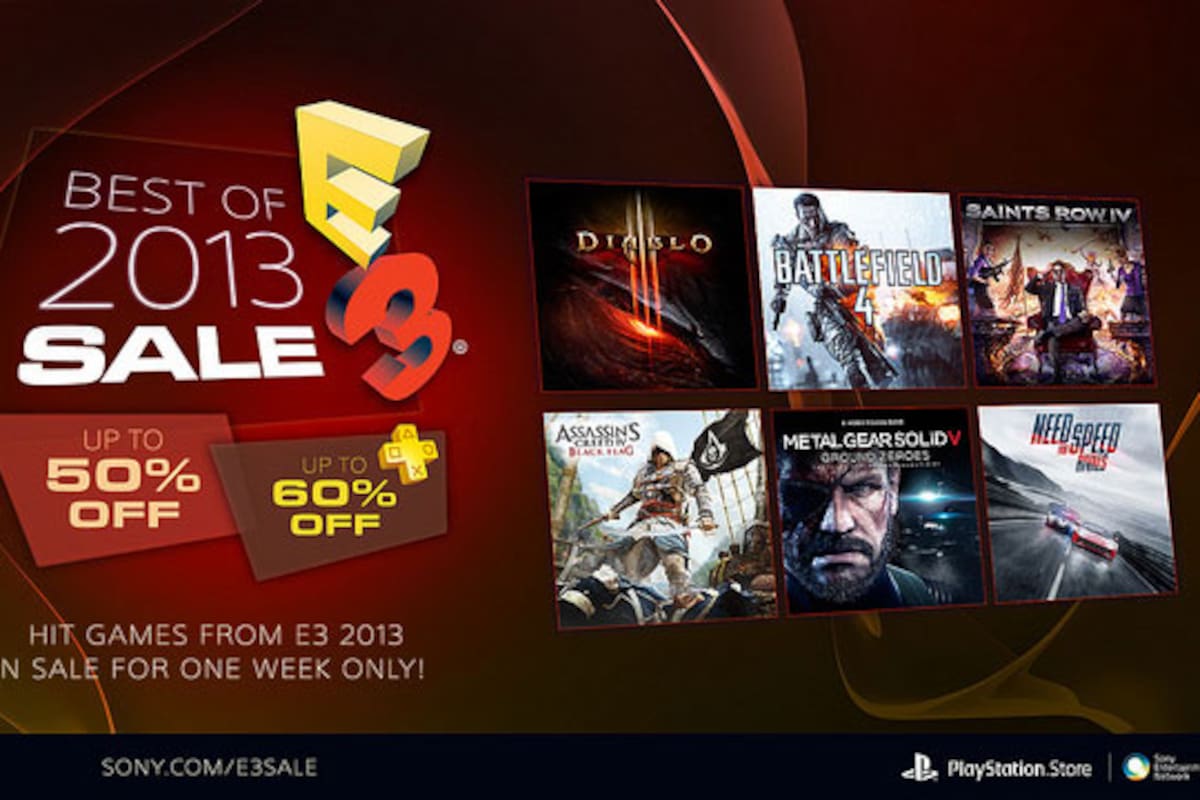 Sony pondrá en descuento 20 juegos de PlayStation Network