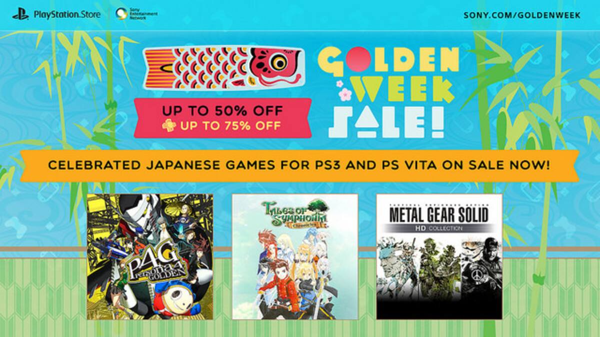 Títulos para PS3 y Vita estarán en oferta esta semana