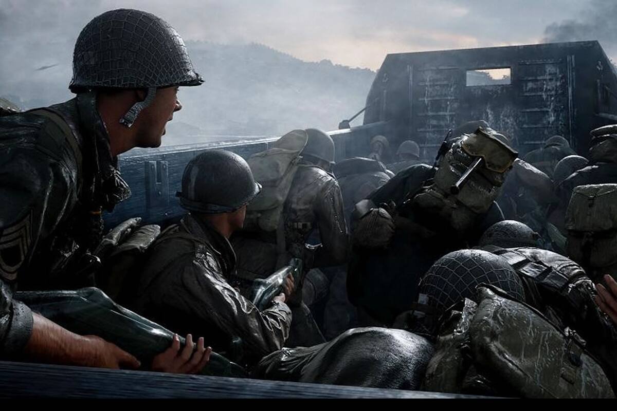 Jugador invidente de Call of Duty: WWII ya superó los 7000 kills
