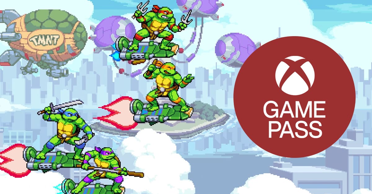 TMNT Shredder's Revenge Game Pass