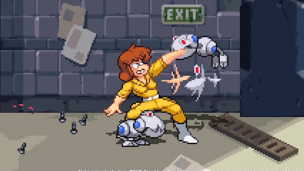 TMNT: Shredder's Revenge se mostró en un nuevo avance