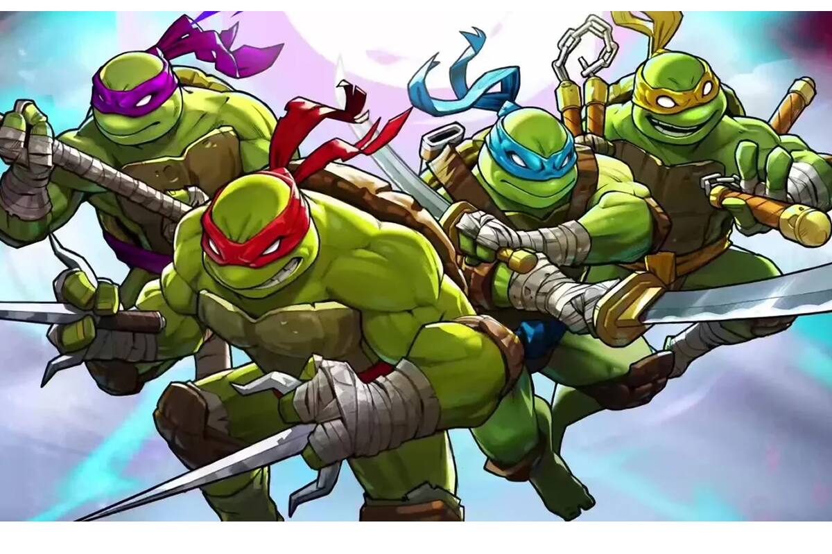 Hades-style TMNT game to debut on Switch after its Apple Arcade release