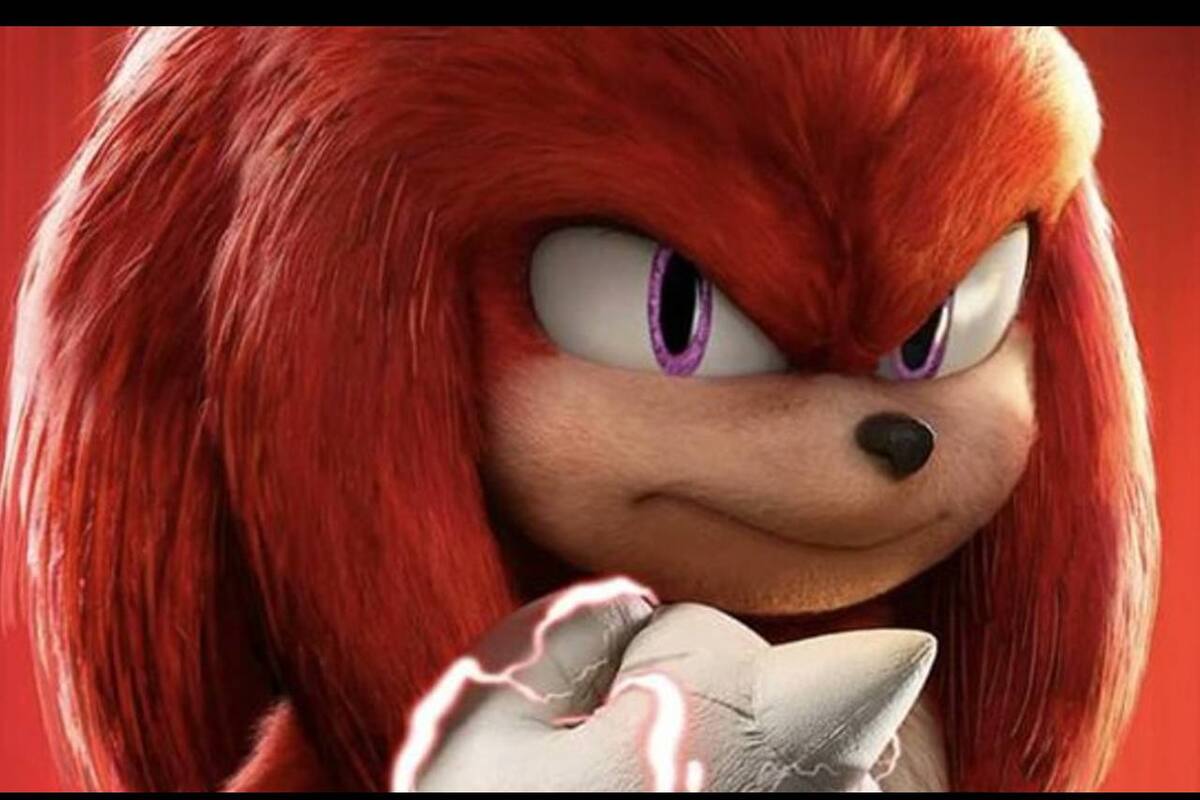“Todo está abierto”, dice el productor de Knuckles sobre expandir el universo de Sonic