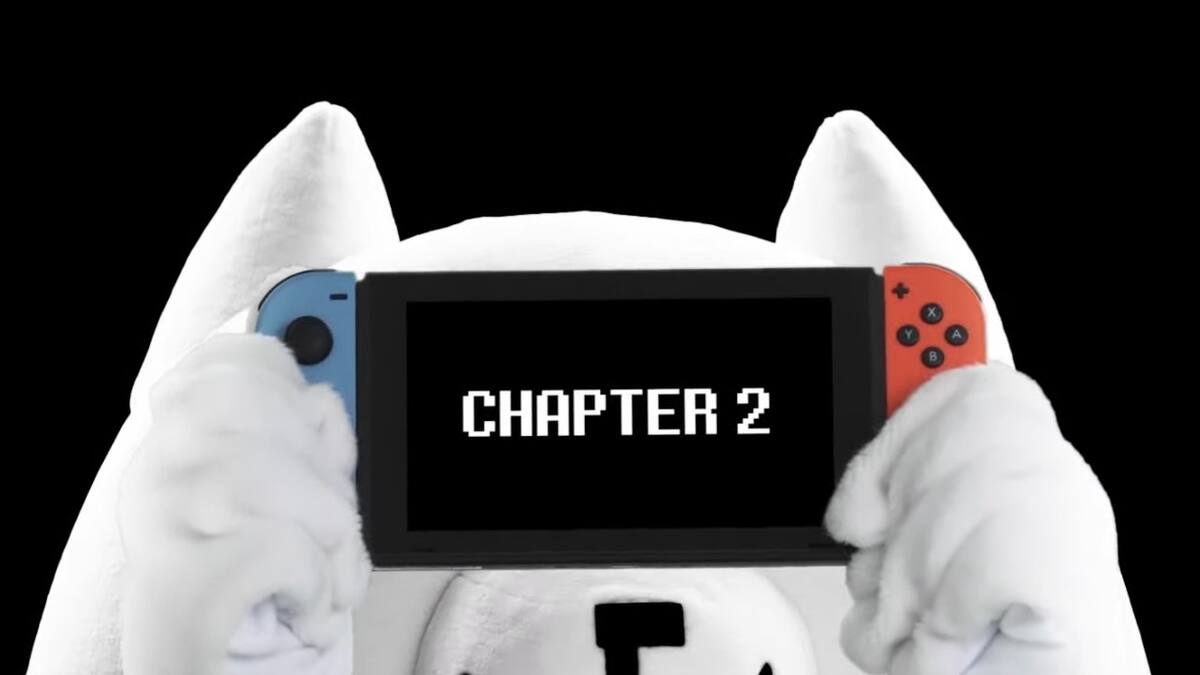 Toby Fox reveló el sorpresivo port para consolas en el pasado Nintendo Direct