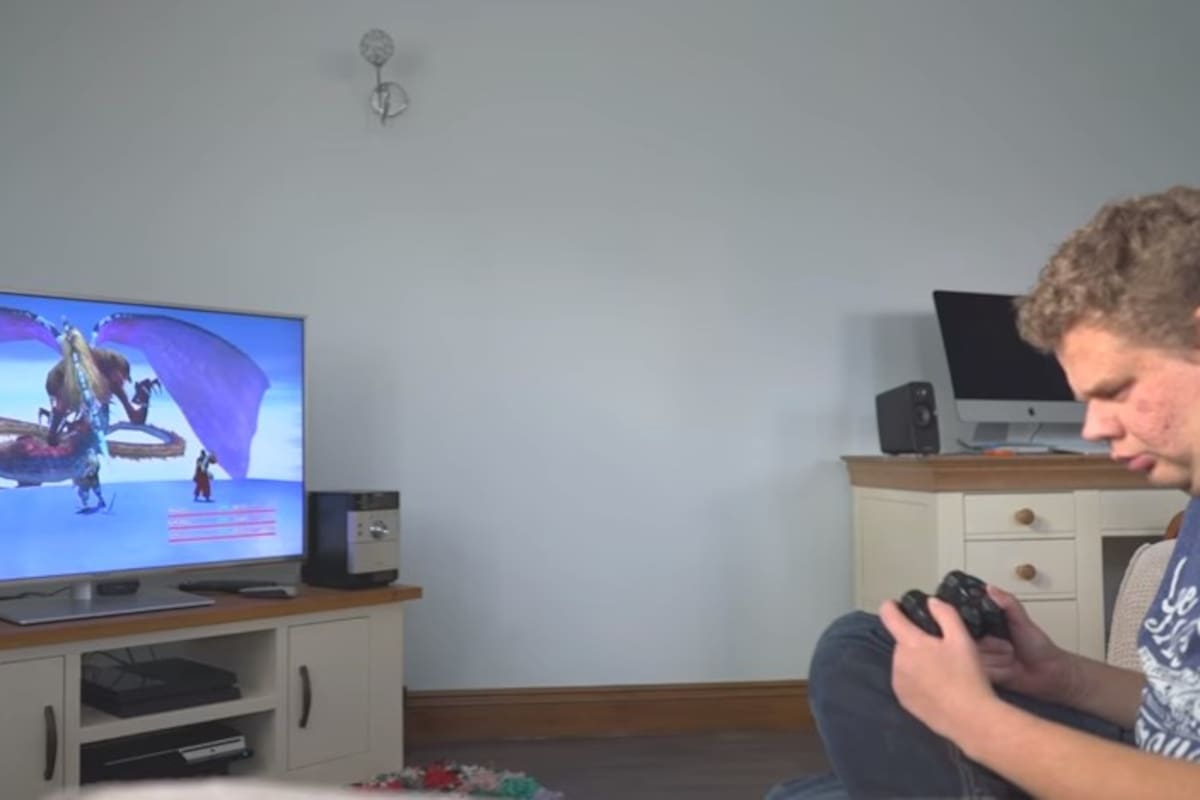 Documental muestra la experiencia de jugar videojuegos estando ciego