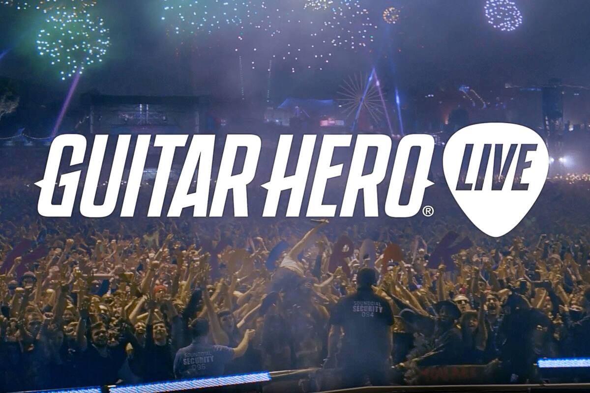 Anuncian nuevos shows para Guitar Hero Live