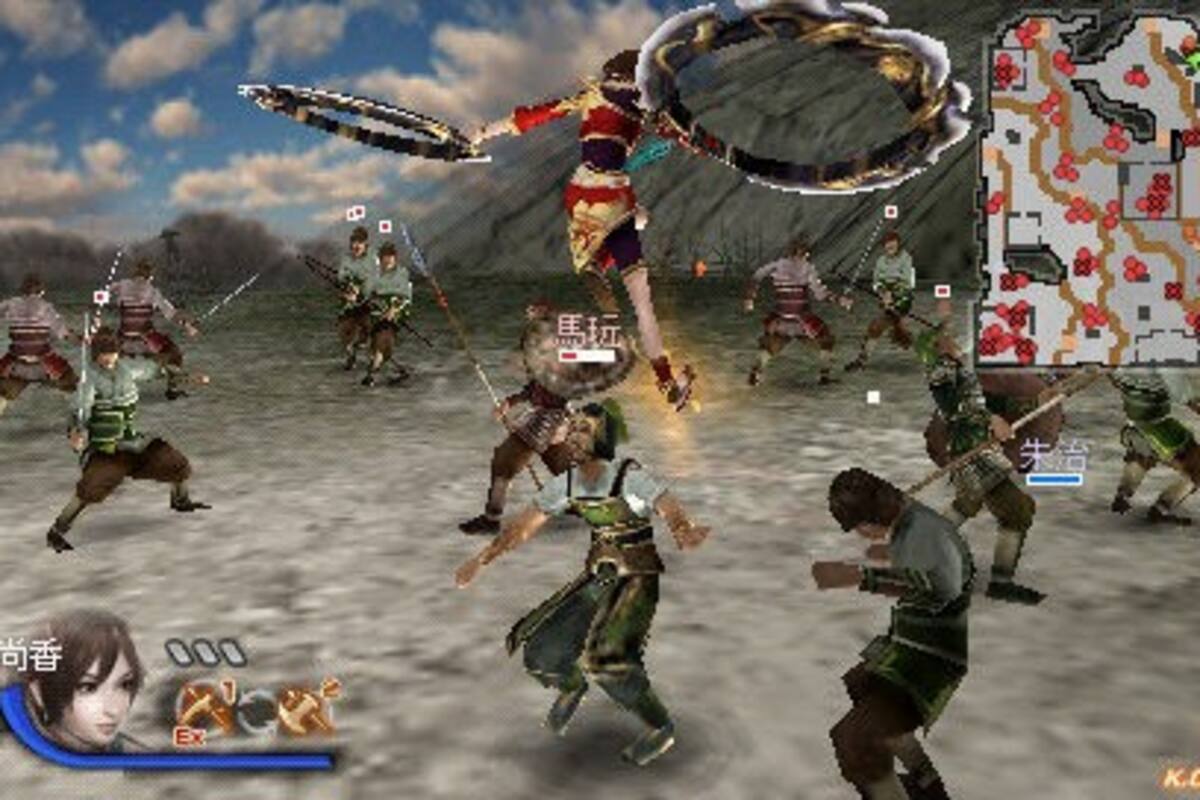 Dynasty Warriors 7 Special: Batallas portátiles