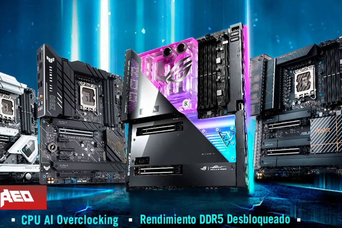 ASUS anuncia las Placas Base de la Serie Z690, con PCIe 5.0 y DDR5 para procesadores Intel Core de 12ª generación