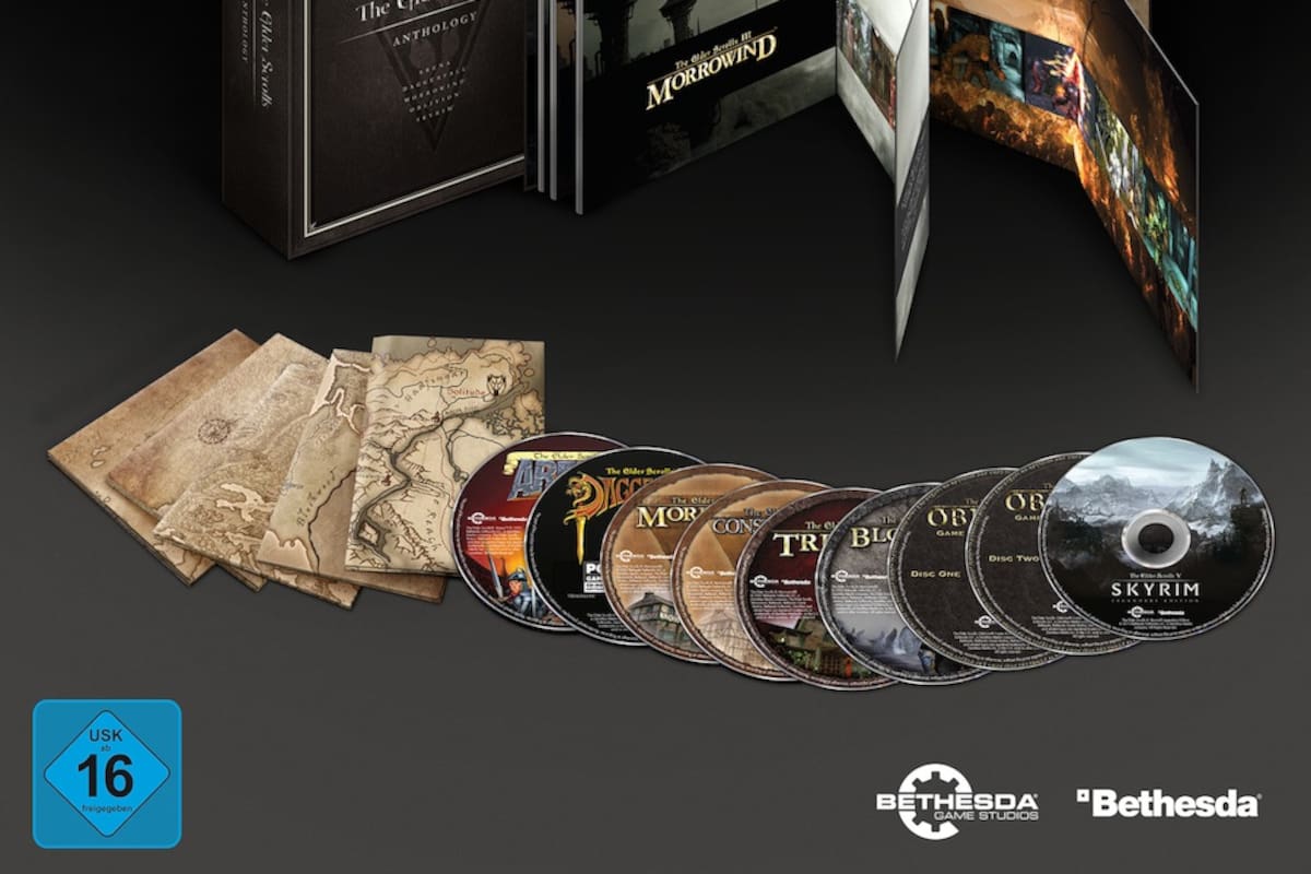 Bethesda presenta The Elder Scrolls Anthology