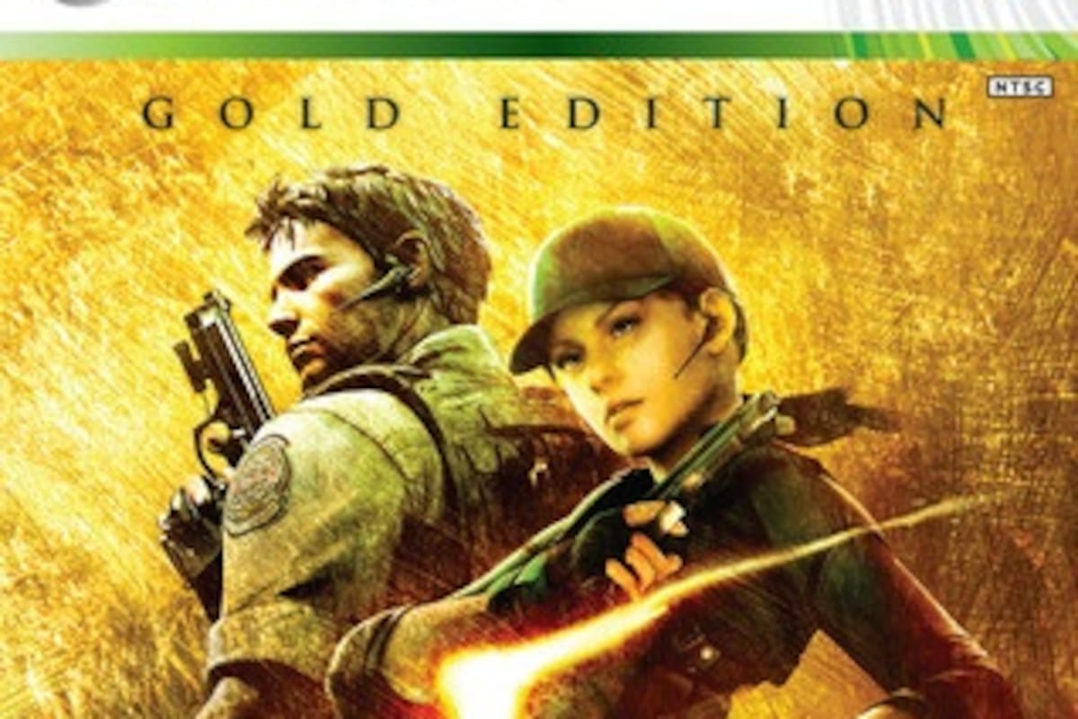 Resident Evil 5 Gold ya tiene sitio oficial