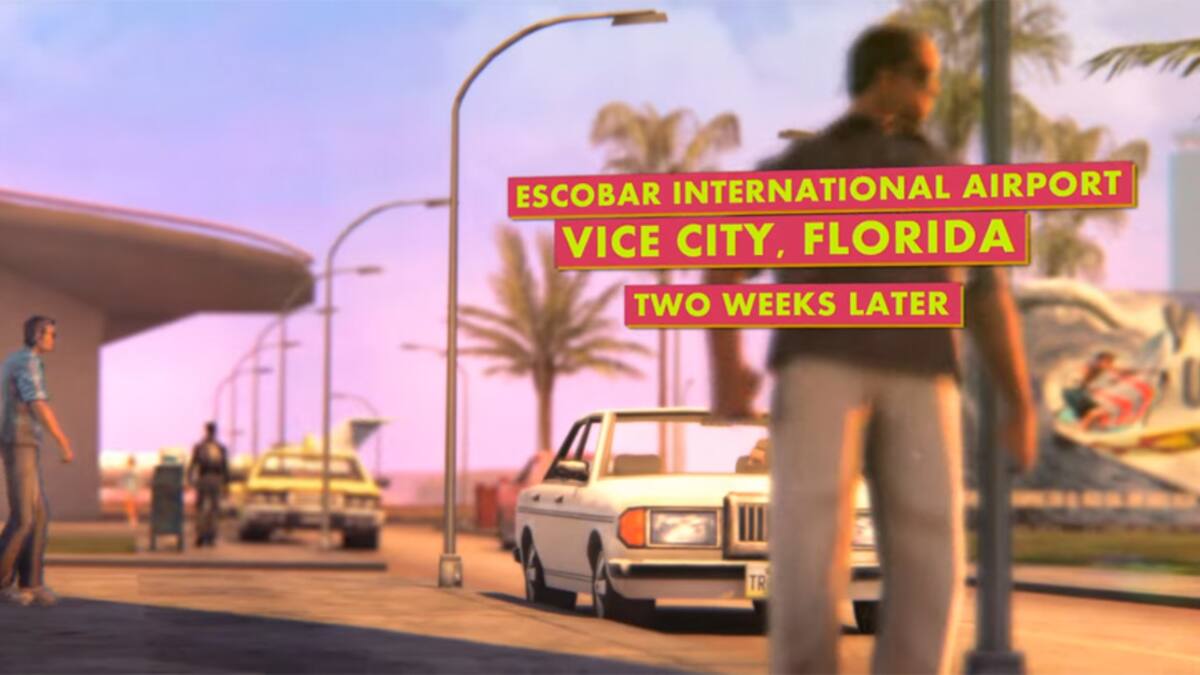 Toda la introducción está hecha al estilo de Max Payne 3