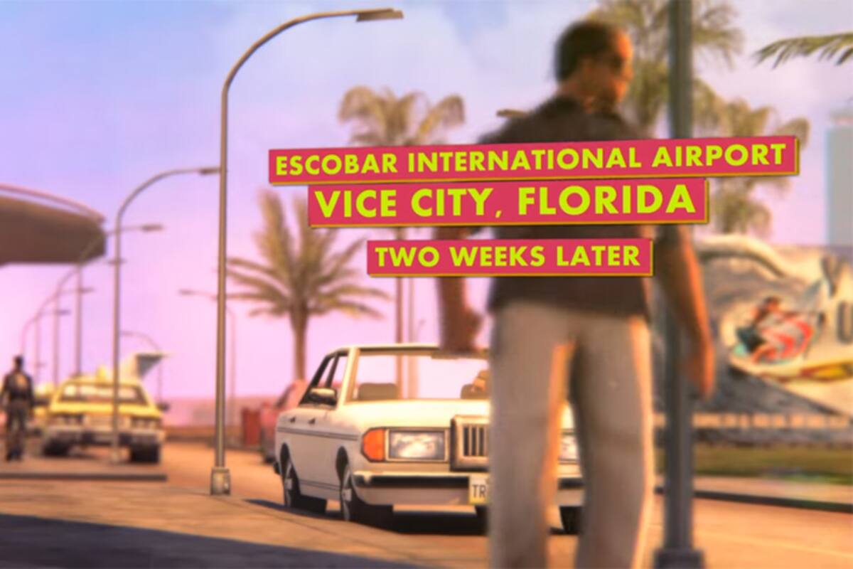 Fan muestra cómo sería una remake de GTA Vice City