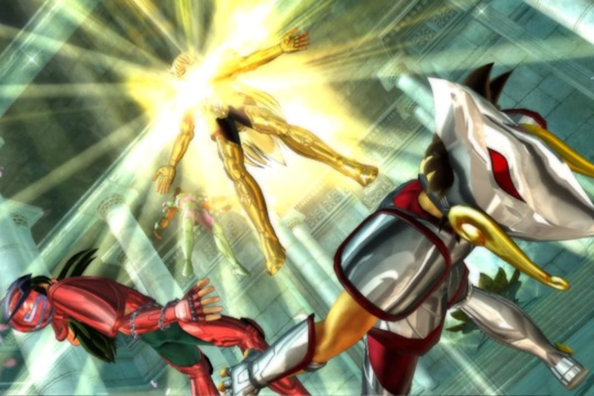 Saint Seiya: Sanctuary Battle: Batalla en el Santuario