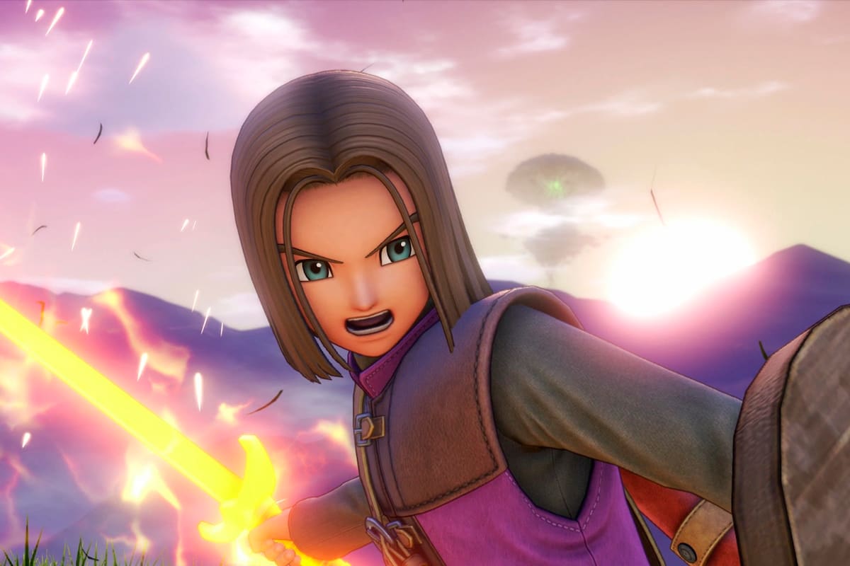 Dragon Quest XI S sigue liderando las listas de ventas en Japón
