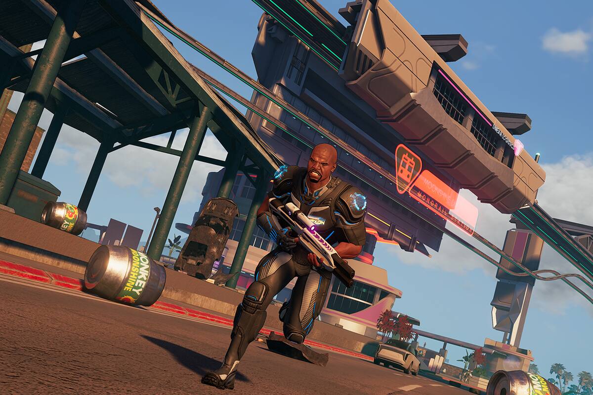 Crackdown 3 ya es parte del catálogo de Xbox Game Pass