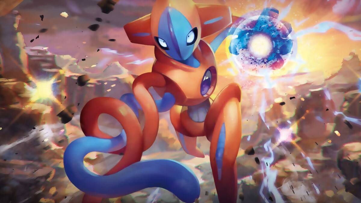 Todas las formas de Deoxys están disponibles en Incursiones