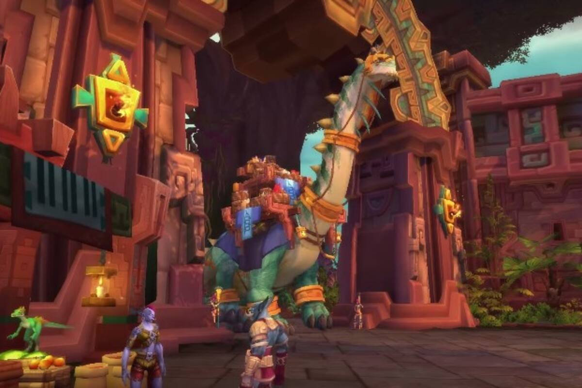 De ranas a brontosaurios: las nuevas monturas que llegan a World of Warcraft