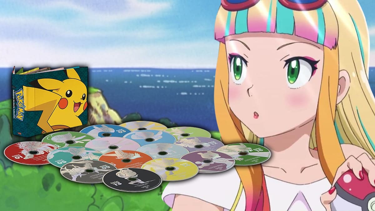 Todas las películas Pokémon Blu-Ray