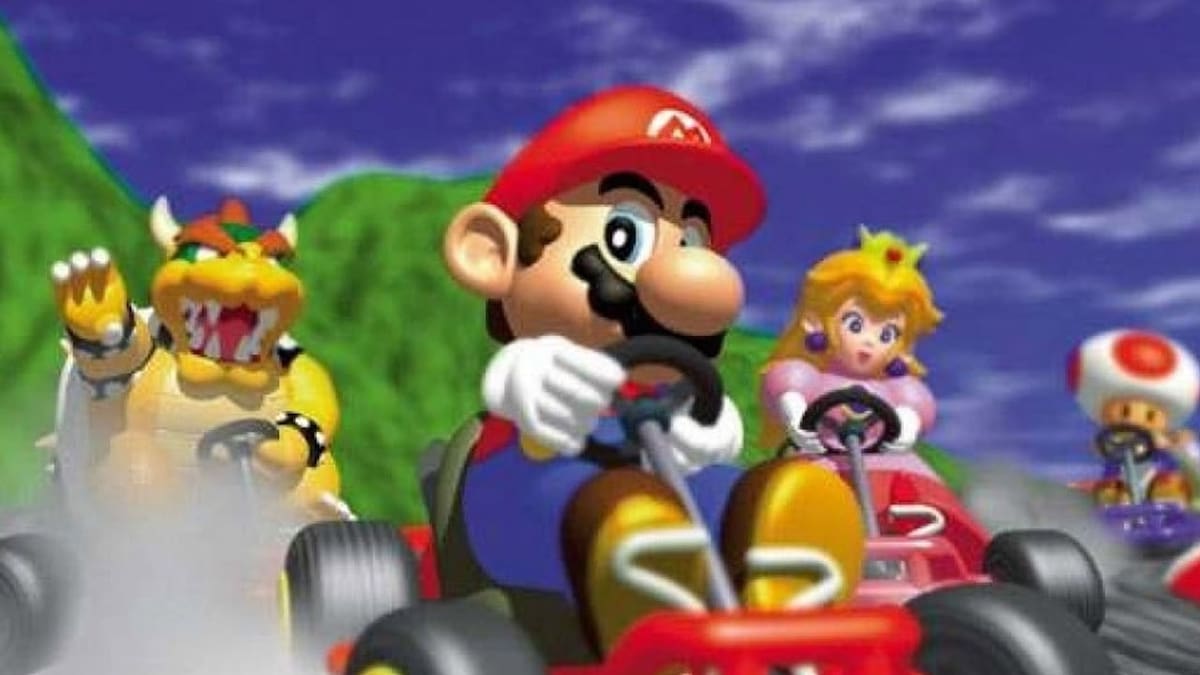 Todas las pistas del juego de Nintendo 64 sucumbieron ante el japonés kaznMK64