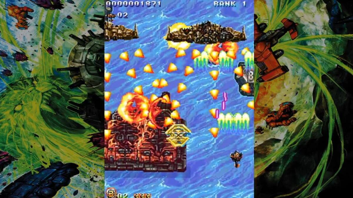 Todavía se lanzan shooters para el sistema MVS