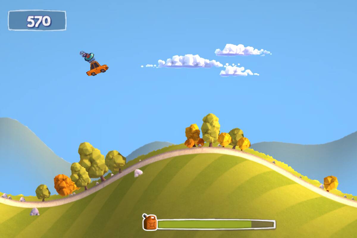 Sunny Hillride: Carreras locas
