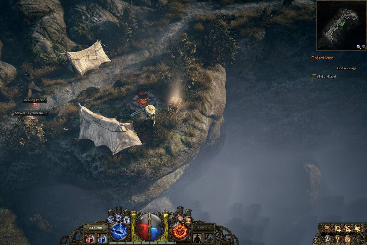 The Incredible Adventures of Van Helsing: Valles colosales