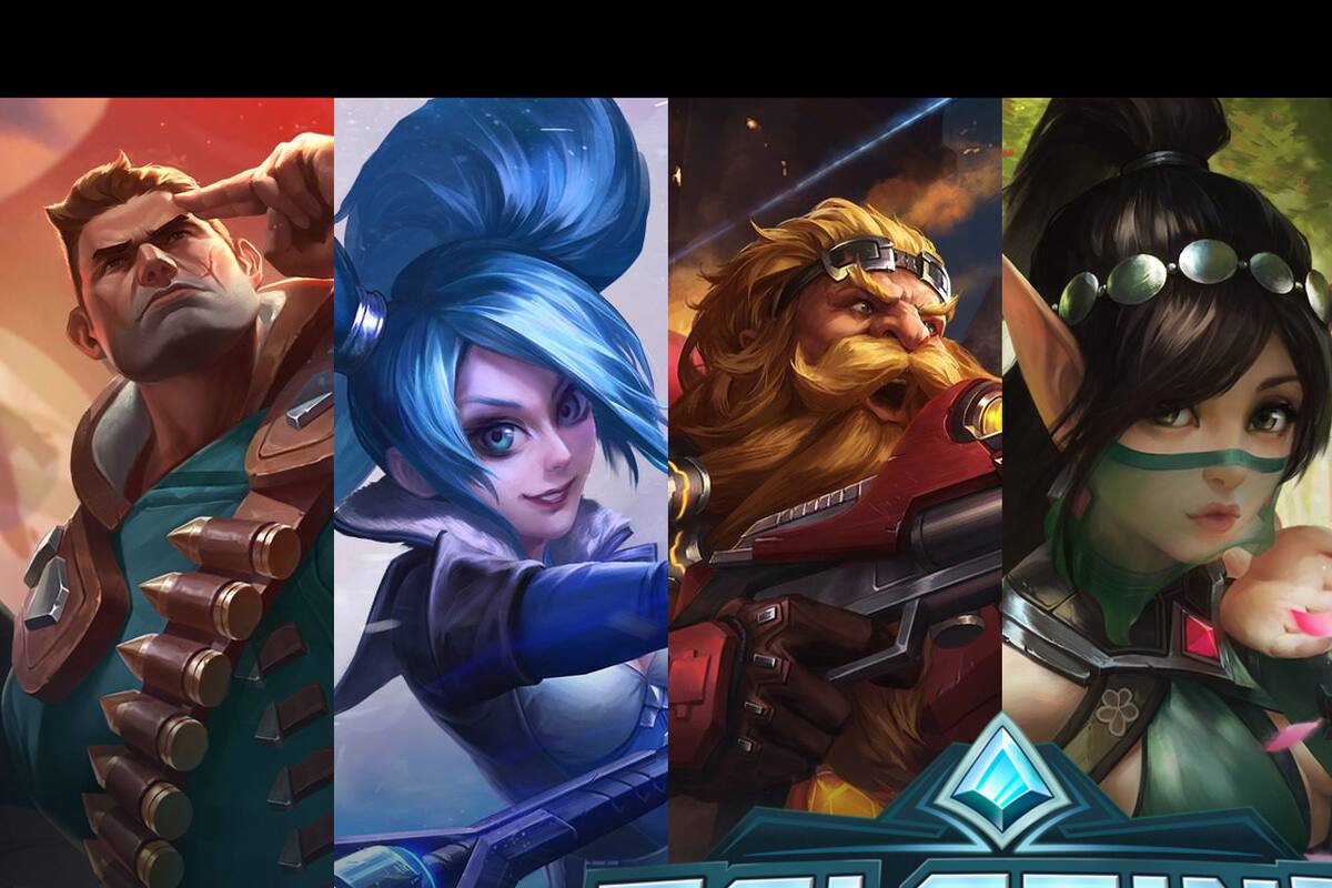 Sin querer, Paladins Strike plagió arte de Overwatch en publicidad