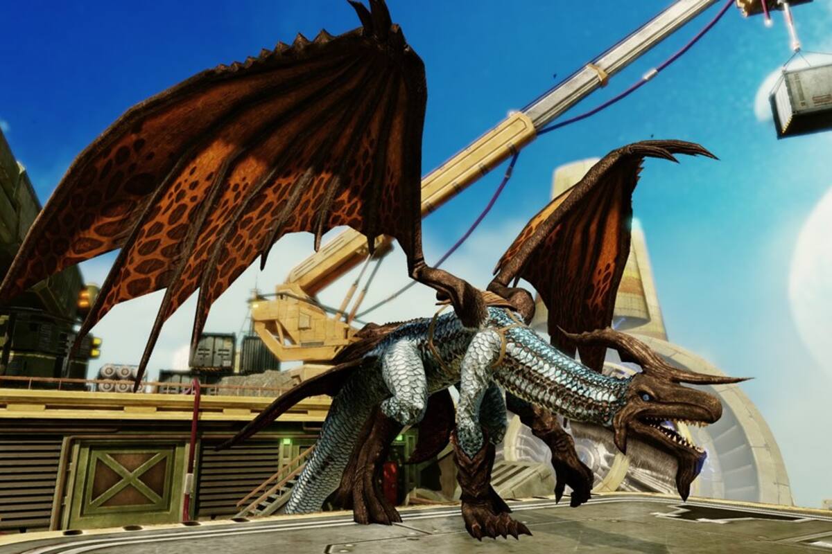 Crimson Dragon: Surca los cielos