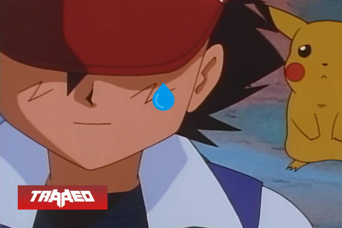 Después de convertirse al fin en el Campeón Mundial, Ash dejaría la serie Pokémon