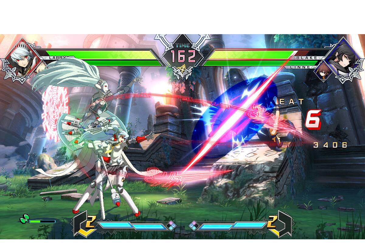 Presentan a 9 personajes más para BlazBlue Cross Tag Battle