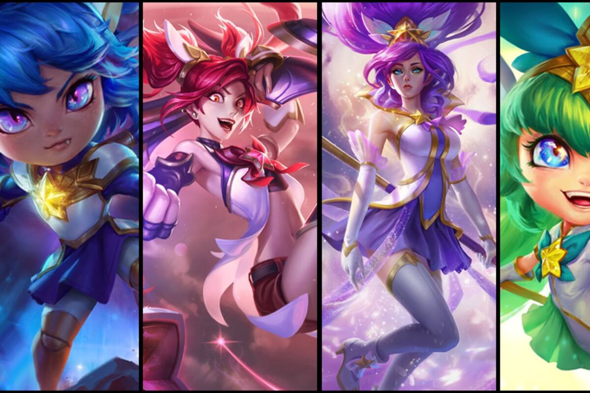 League of Legends: ¡Guardianes Estelares, nuevos íconos y más!