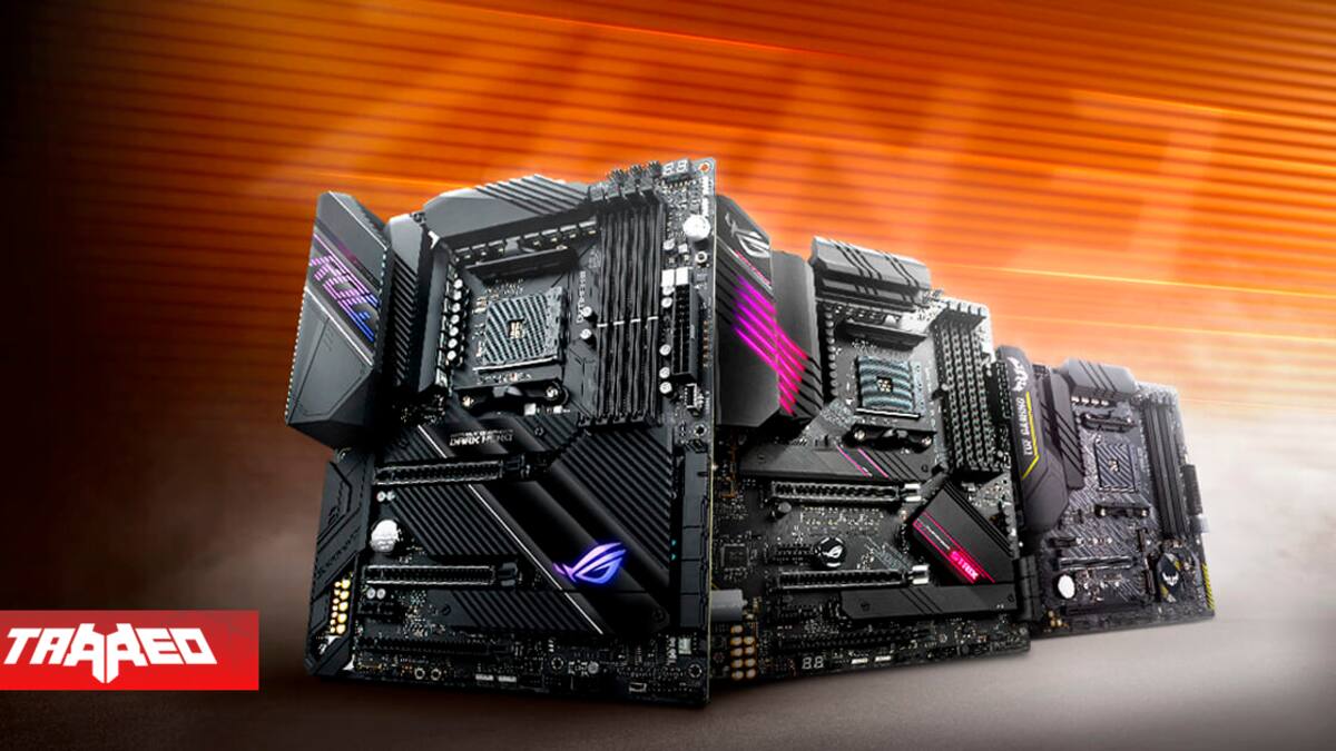 Todo para los nuevos procesadores de Ryzen