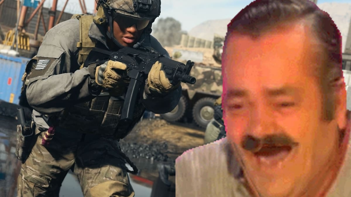 Todo parece normal en la sesión de juego, salvo por un pequeño pero importante detalle