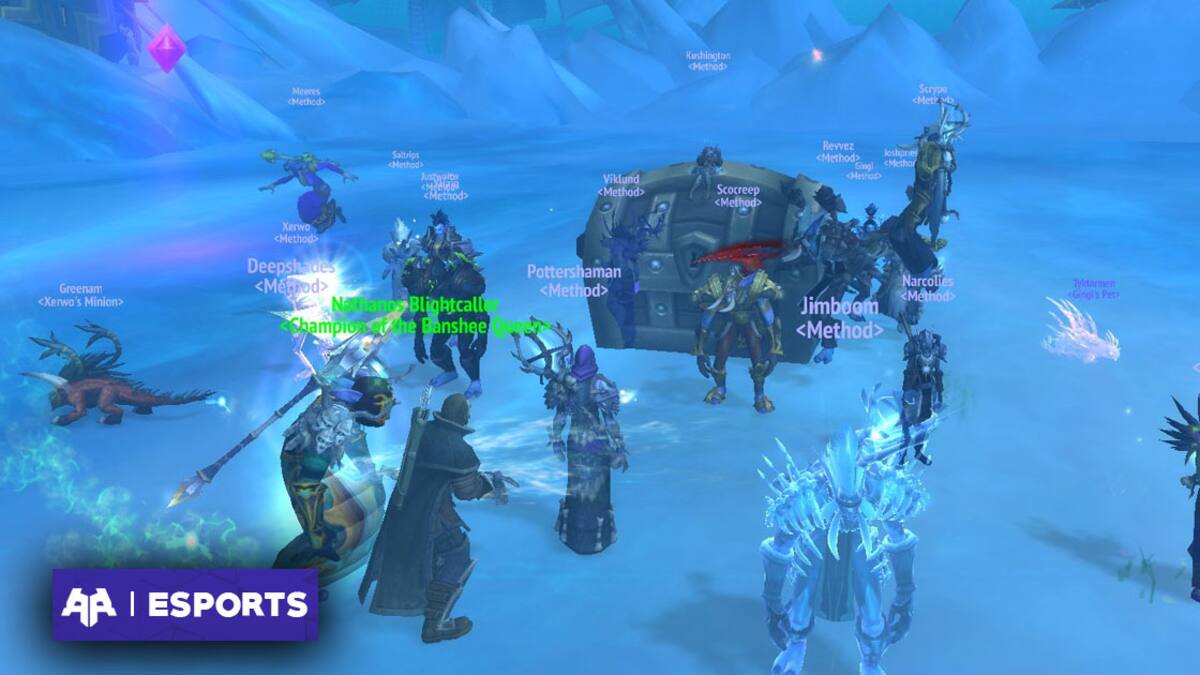 Todo sucede en el contexto de la raid de Dazar'alor