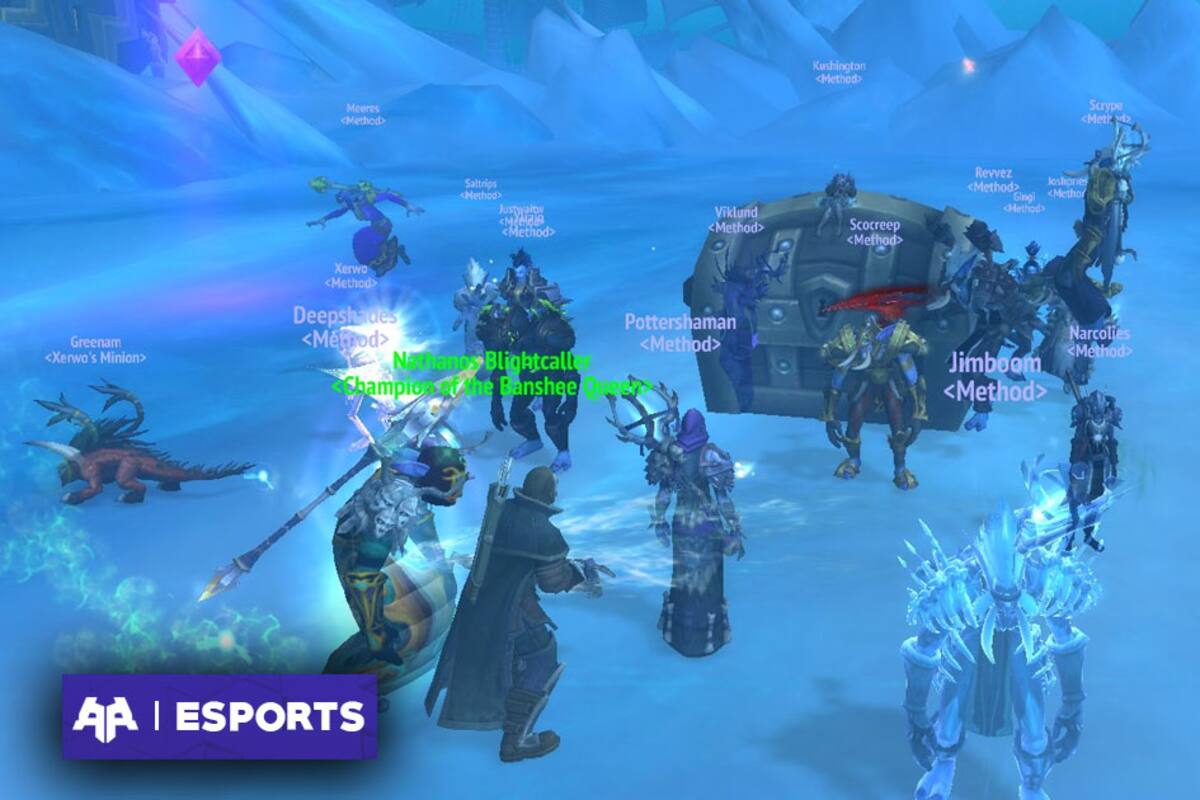 Jugadores de Method fueron los primeros en derrotar a Jaina en el mundo