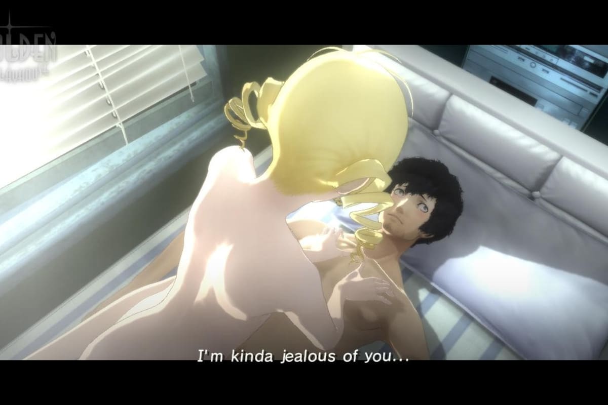 Catherine: Belleza, sensualidad y cabras