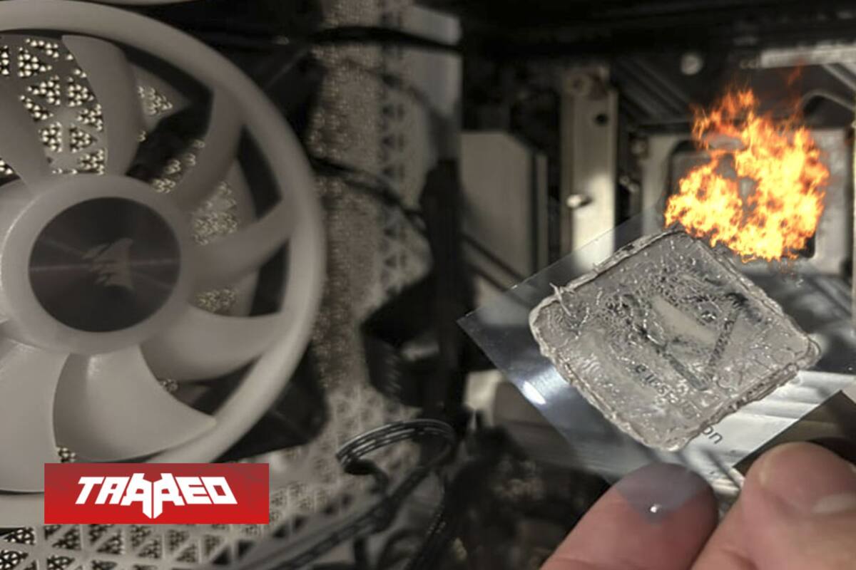 No sabía porque la CPU de su PC llegaba a los 100 grados, hasta que se dio cuenta que no le quitó la lámina protectora al disipador