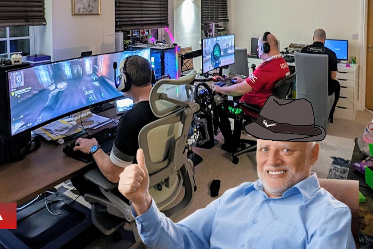“Quiero jubilarme ahora mismo” Jugadores de PC sobre 40 años se reúnen a jugar y muchos dicen que así serán las Residencias de adultos mayores en el futuro
