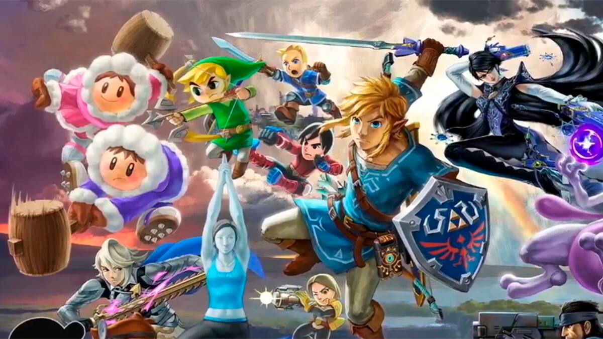 Todos los personajes de la serie están de regreso en este juego para Switch